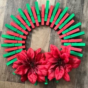 Holiday Christmas Wreath